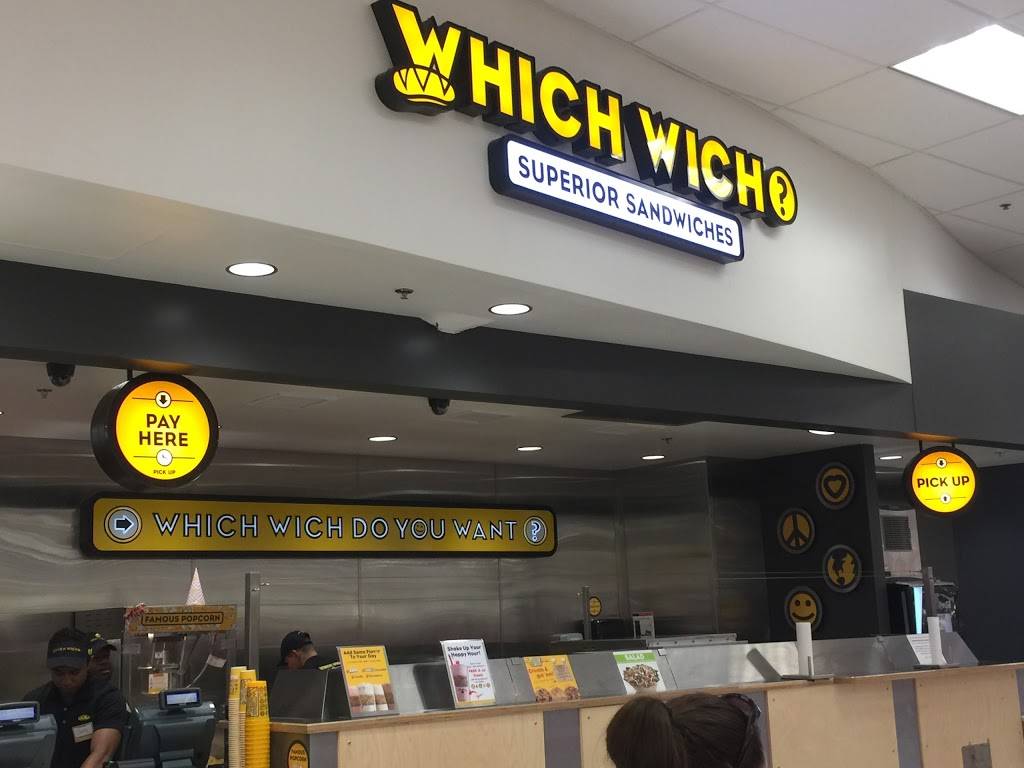 Which Wich Superior Sandwiches In Target | 2340 Park Ave, Tustin, CA 92782, USA | Phone: (949) 885-4316