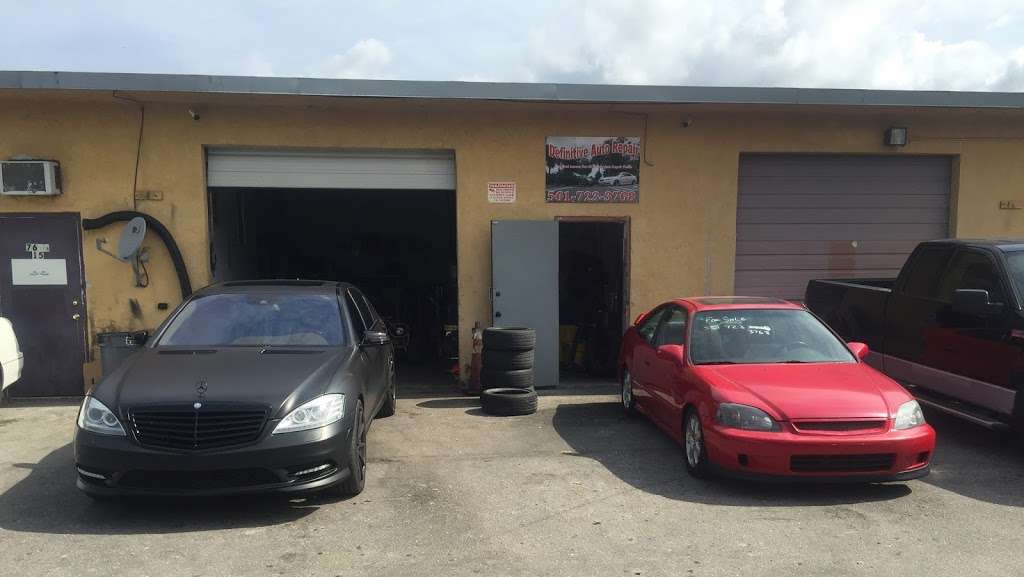 Definitive Auto Repair | 7670 Hooper Rd #14, West Palm Beach, FL 33411 | Phone: (561) 767-4188