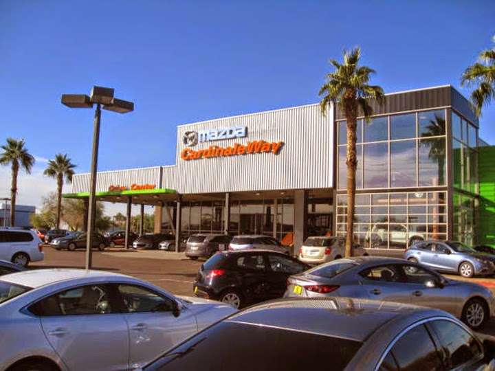 CardinaleWay Mazda - Peoria | 8424 W Bell Rd, Peoria, AZ 85382, USA | Phone: (623) 738-0755