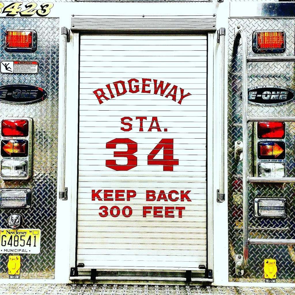 Ridgeway Volunteer Fire Co #1 | 2848 Ridgeway Rd, Manchester Township, NJ 08759, USA | Phone: (732) 657-5858