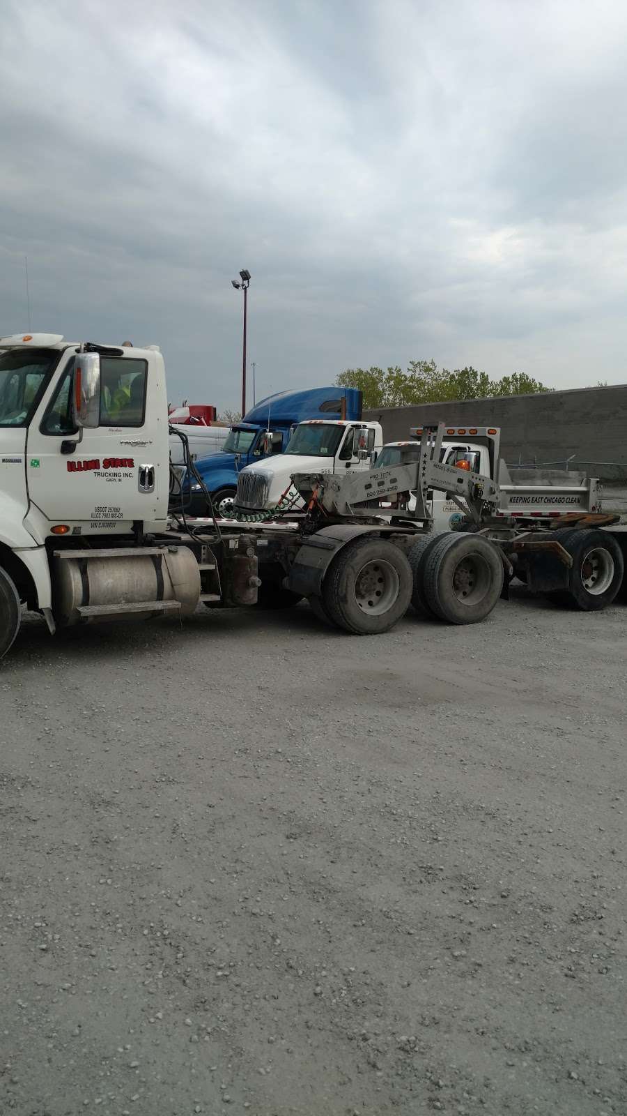 Illini State Trucking | 7020 Cline Ave, Hammond, IN 46323 | Phone: (219) 554-6750