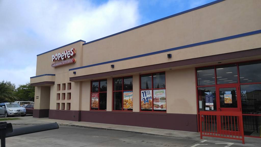 Popeyes Louisiana Kitchen | Schofield Barracks, Bldg 677, Pearl Harbor, HI 96857, USA | Phone: (808) 423-0333