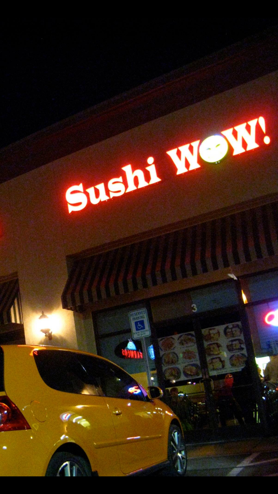 Sushi Wow | 5585 N Simmons St #3, North Las Vegas, NV 89031, USA | Phone: (702) 869-9696