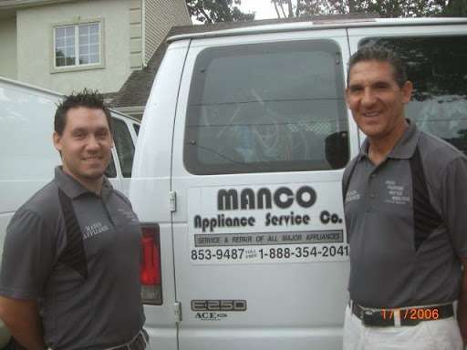 Manco Appliance Repair | 1010 Woodlawn Ave, National Park, NJ 08063, USA | Phone: (856) 853-9487