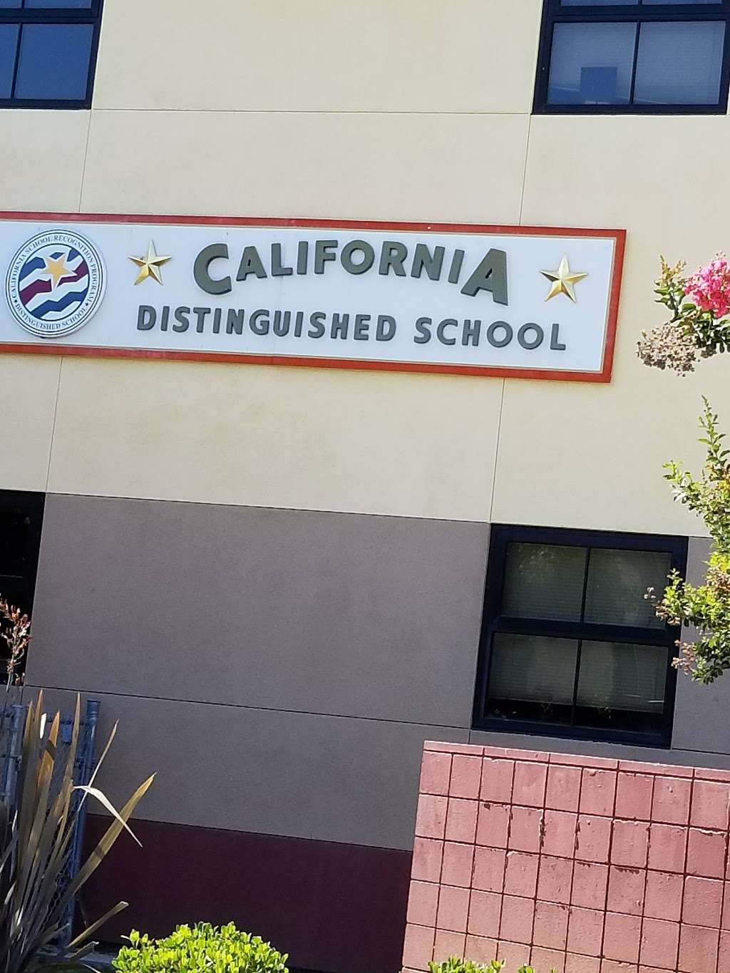 California Distinguished School | San Jose, CA 95125 | Phone: (408) 853-6391