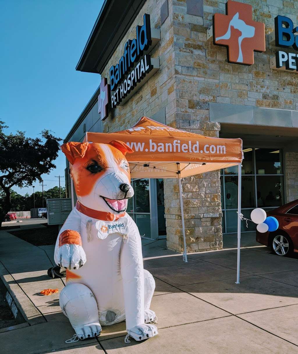 Banfield Pet Health Care | 1160 N Loop 1604 E #101, San Antonio, TX 78248, USA | Phone: (210) 479-4128