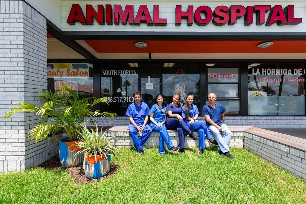 South Florida Pet Emergency | 18528 NW 67th Ave, Hialeah, FL 33015, USA | Phone: (786) 517-9100