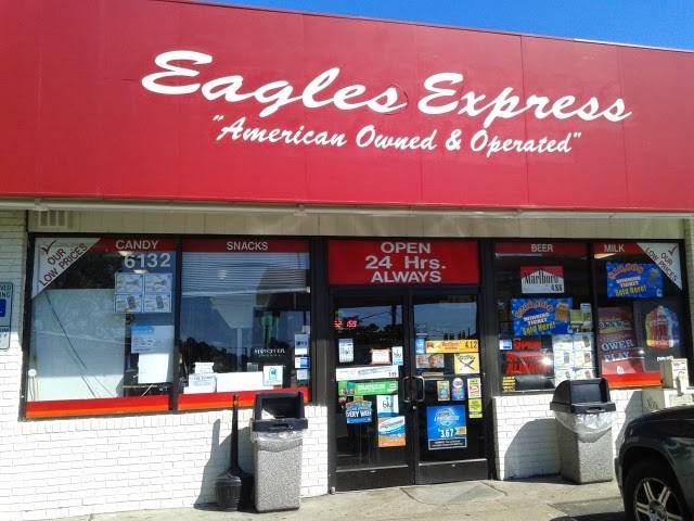 EAGLES EXPRESS | 6132 Knightdale Blvd, Knightdale, NC 27545, USA | Phone: (919) 266-9939
