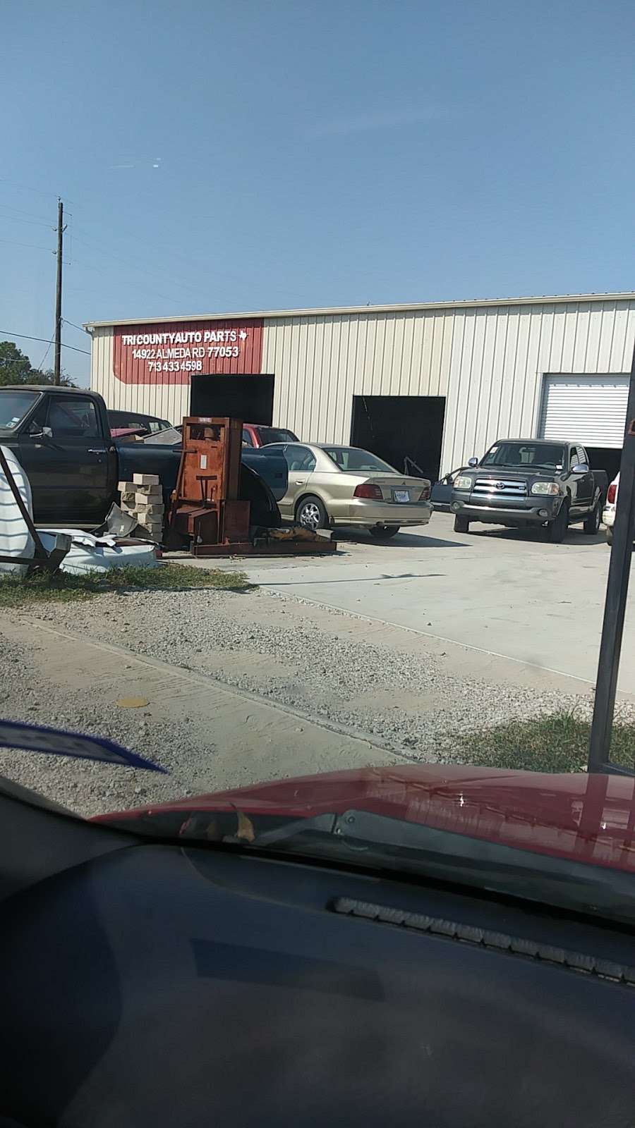 Tri County Auto Salvage | 14922 Almeda Rd, Houston, TX 77053 | Phone: (713) 433-4598