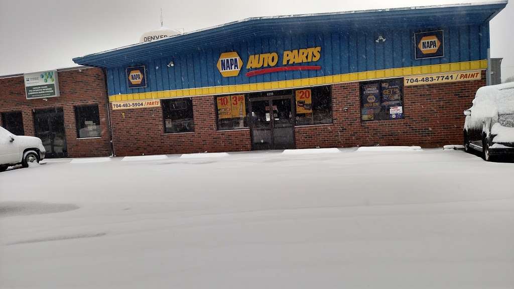 NAPA Auto Parts - Denver Auto Parts | 4110 N Old North Carolina Hwy 16, Denver, NC 28037 | Phone: (704) 483-5904