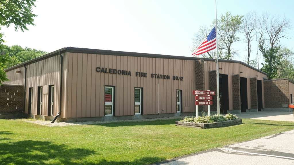 Caledonia fire station 12 | 6040 Douglas Ave, Racine, WI 53402, USA | Phone: (262) 639-9090