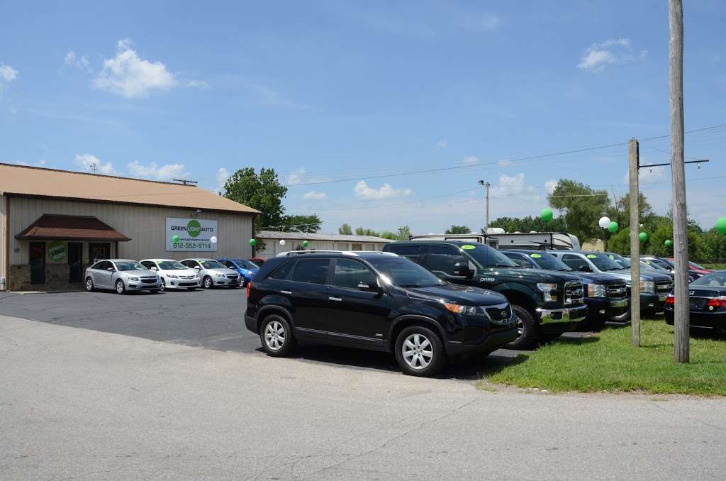 Green Light Auto | 770 Jonesville Rd suite c, Columbus, IN 47201, USA | Phone: (812) 552-5114