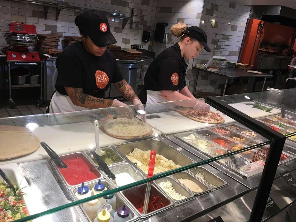 Blaze Pizza | 3400 Lancaster Ave, Philadelphia, PA 19104, USA | Phone: (267) 223-2766