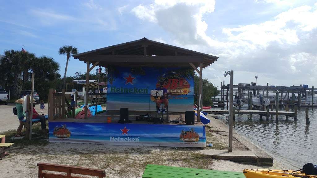 JBs Fish Camp | 859 Pompano Ave, New Smyrna Beach, FL 32169, USA | Phone: (386) 427-5747