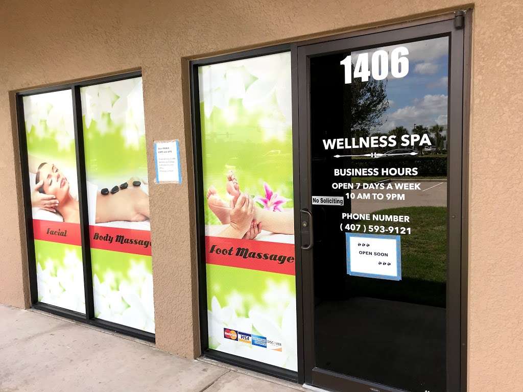 Wellness Asian Massage Spa In St Cloud Area | 7210, 1406 S Narcoossee Rd, St Cloud, FL 34771, USA | Phone: (407) 593-9121