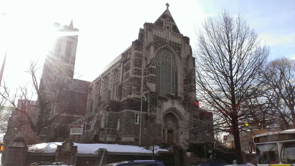 Church of the Intercession | 550 W 155th St, New York, NY 10032, USA | Phone: (212) 283-6200