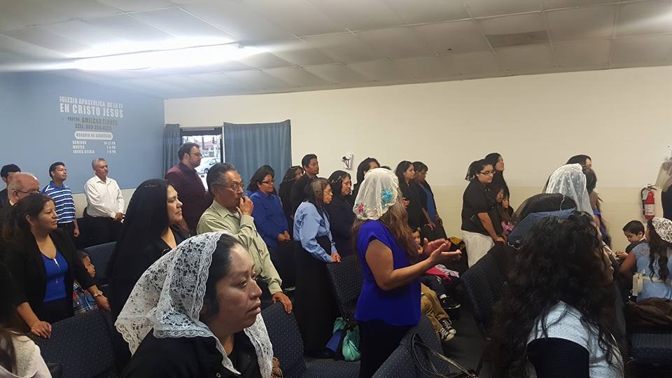 Iglesia Apostólica De La Fe En Cristo Jesús | 2664 E Foothill Blvd, San Bernardino, CA 92410 | Phone: (909) 200-0328