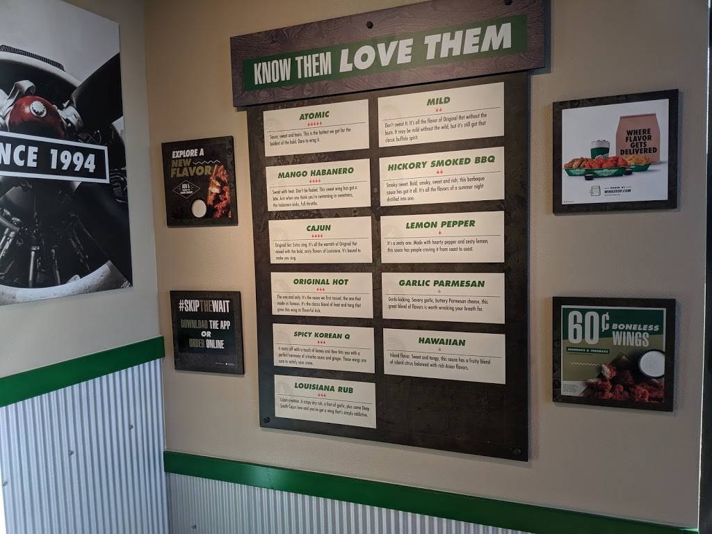 Wingstop | 13358 Poway Rd, Poway, CA 92064, USA | Phone: (858) 883-4519