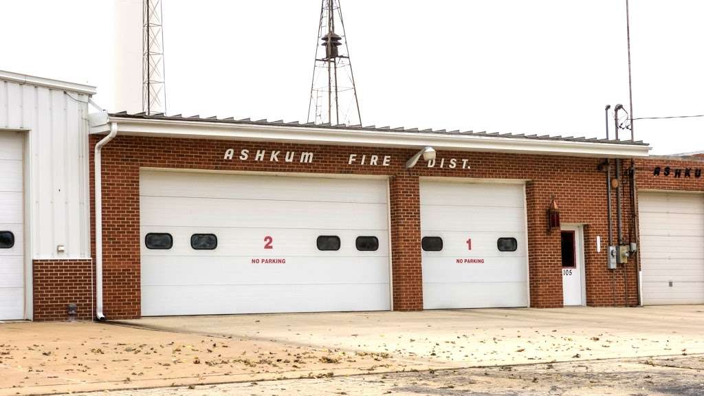 Ashkum Fire Station | 105 E Lake St, Ashkum, IL 60911, USA | Phone: (815) 698-2536