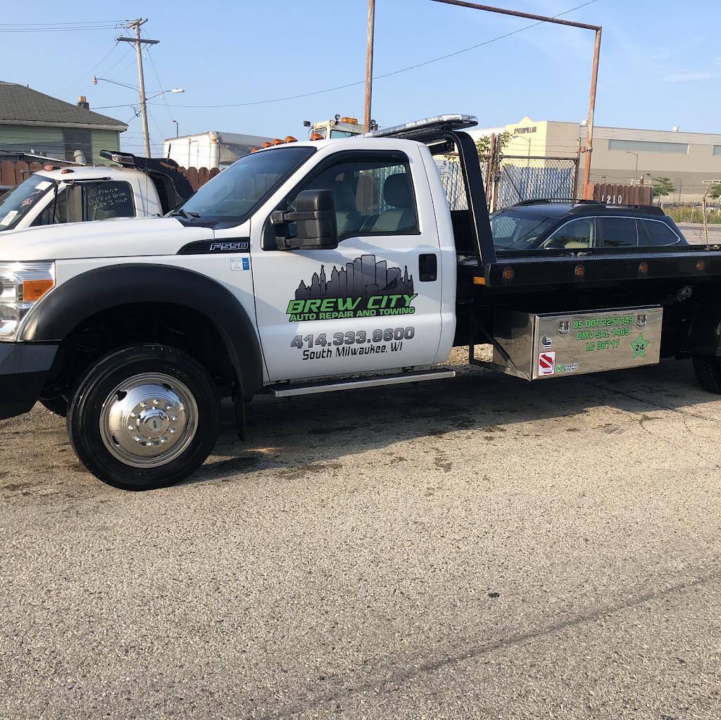 Brew City Auto Repair And Towing | 1216 Missouri Ave, South Milwaukee, WI 53172, USA | Phone: (414) 333-9600
