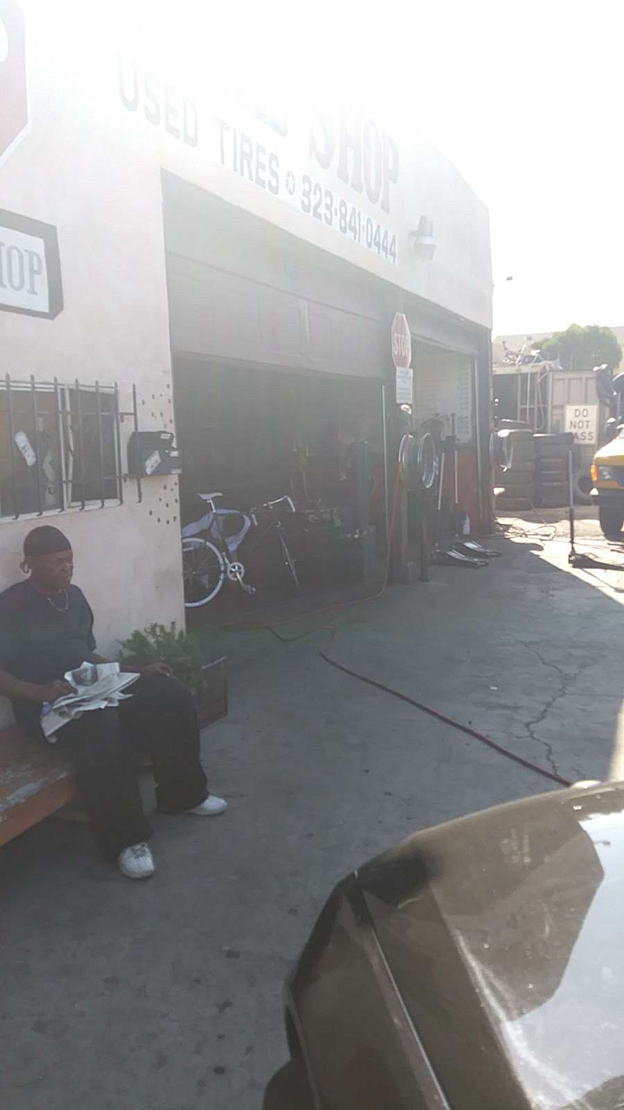 1 Stop Tire Shop | 11411 S Main St, Los Angeles, CA 90061, USA | Phone: (323) 841-0444