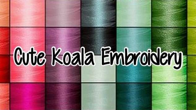 Cute Koala Embroidery | 7653 Parkwood Ln, Fort Worth, TX 76133, USA | Phone: (817) 987-7702