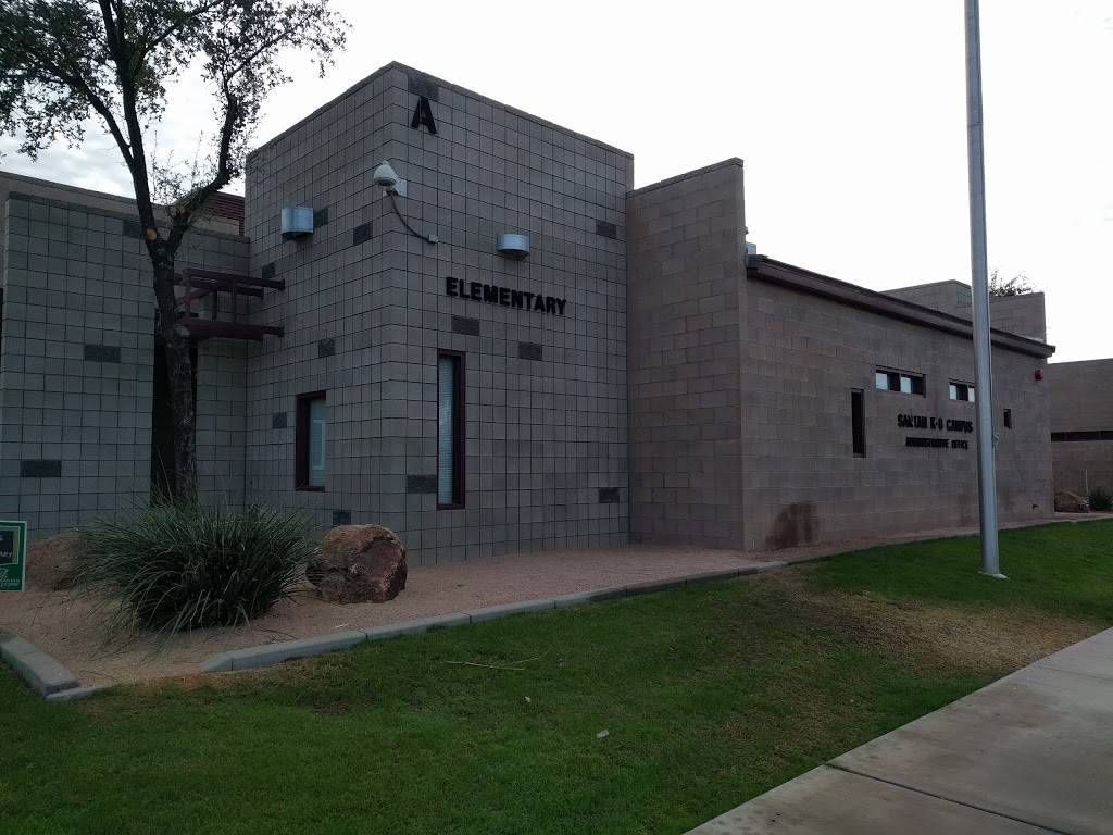 Santan Elementary School / Santan Junior High | 1550 E Chandler Heights Rd, Chandler, AZ 85249, USA | Phone: (480) 883-4700