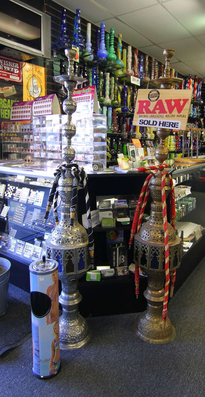 Glass Warehouse Smoke Shop | 27453 Jefferson Ave, Temecula, CA 92590, USA | Phone: (951) 676-2200