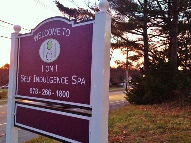 1 on 1 Self indulgence Spa | 457 Great Rd, Acton, MA 01720, USA | Phone: (978) 266-1800