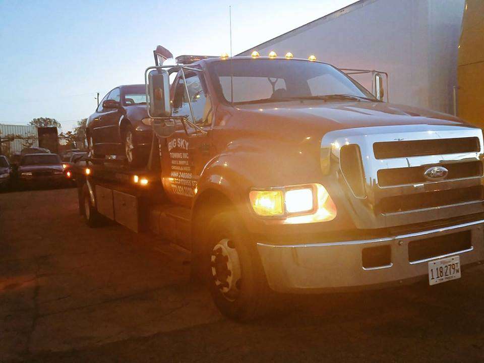 Big Sky Towing Inc | 5645 S Archer Ave, Chicago, IL 60638, USA | Phone: (773) 983-0897