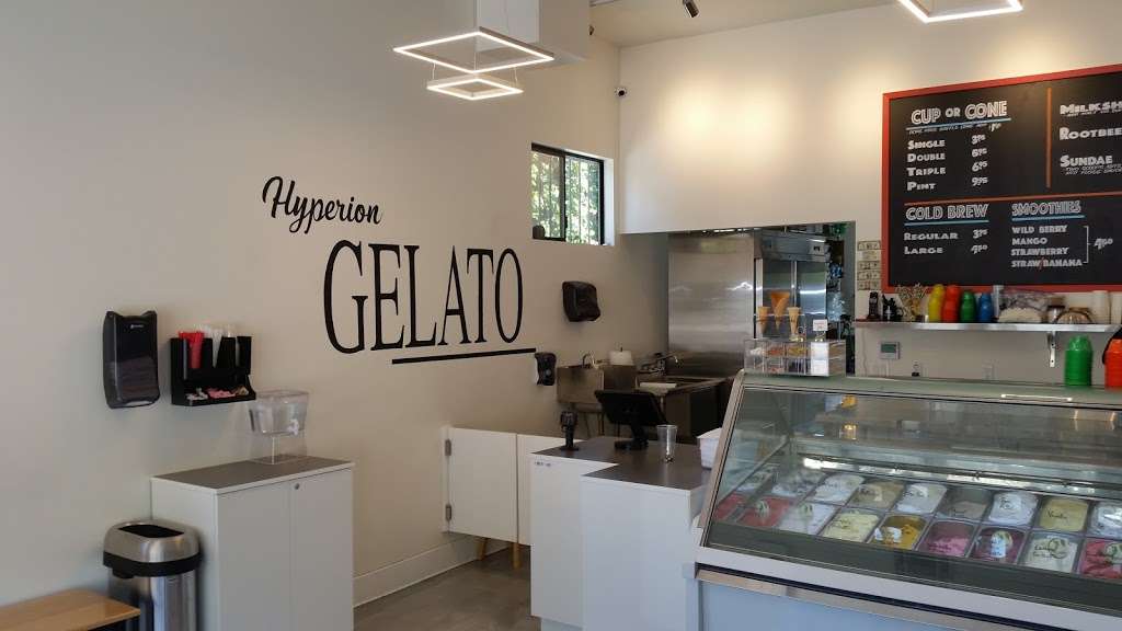 Hyperion Gelato | 2806 Hyperion Ave, Los Angeles, CA 90027, USA | Phone: (323) 515-5800