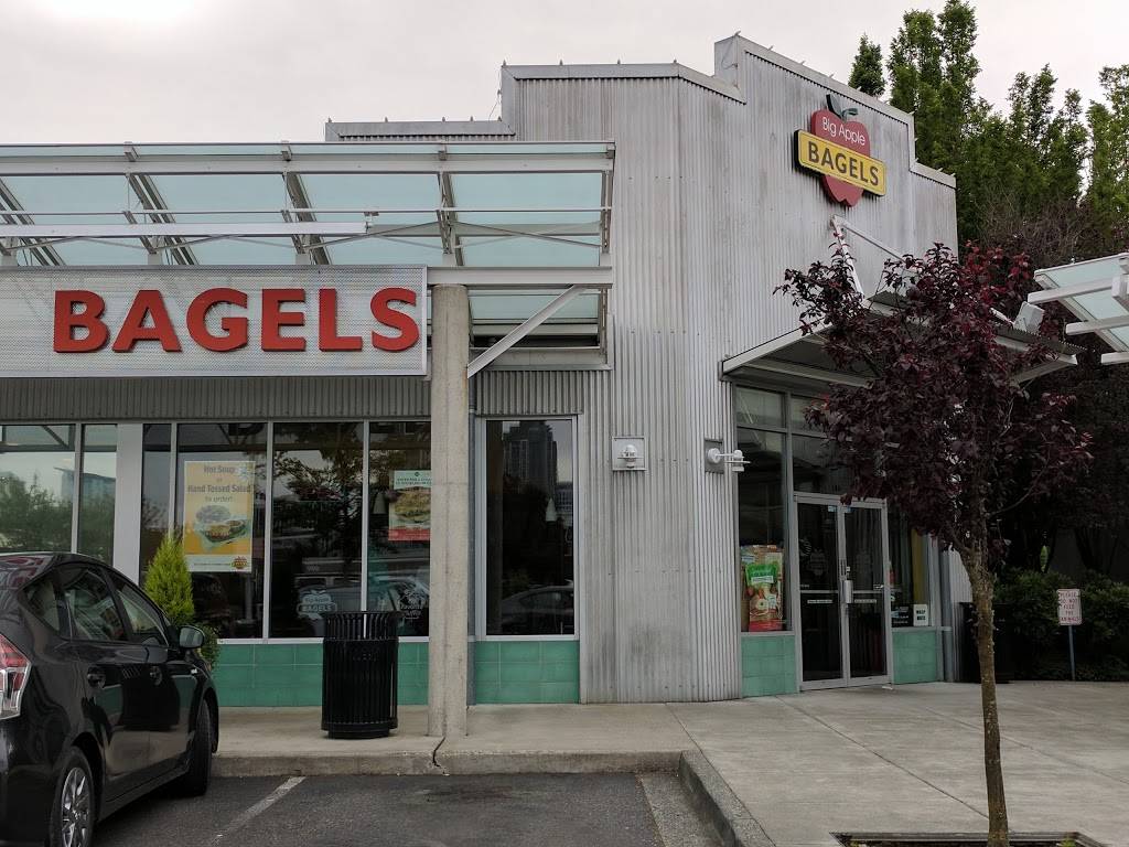 Big Apple Bagels | 677 120th Ave NE #9a, Bellevue, WA 98005, USA | Phone: (425) 455-5422