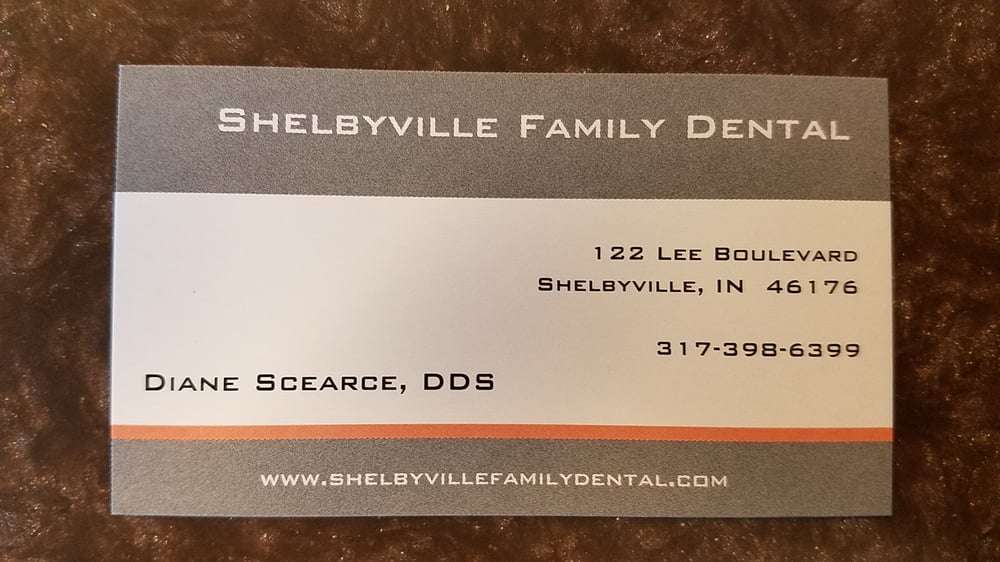 Shelbyville Family Dental | 122 Lee Blvd, Shelbyville, IN 46176, USA | Phone: (317) 398-6399