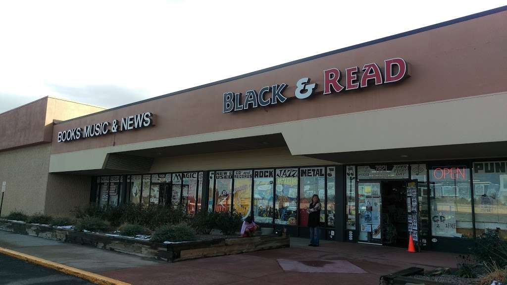 Black & Read Music, Books & Games | 7821 Wadsworth Blvd, Arvada, CO 80003, USA | Phone: (303) 467-3236