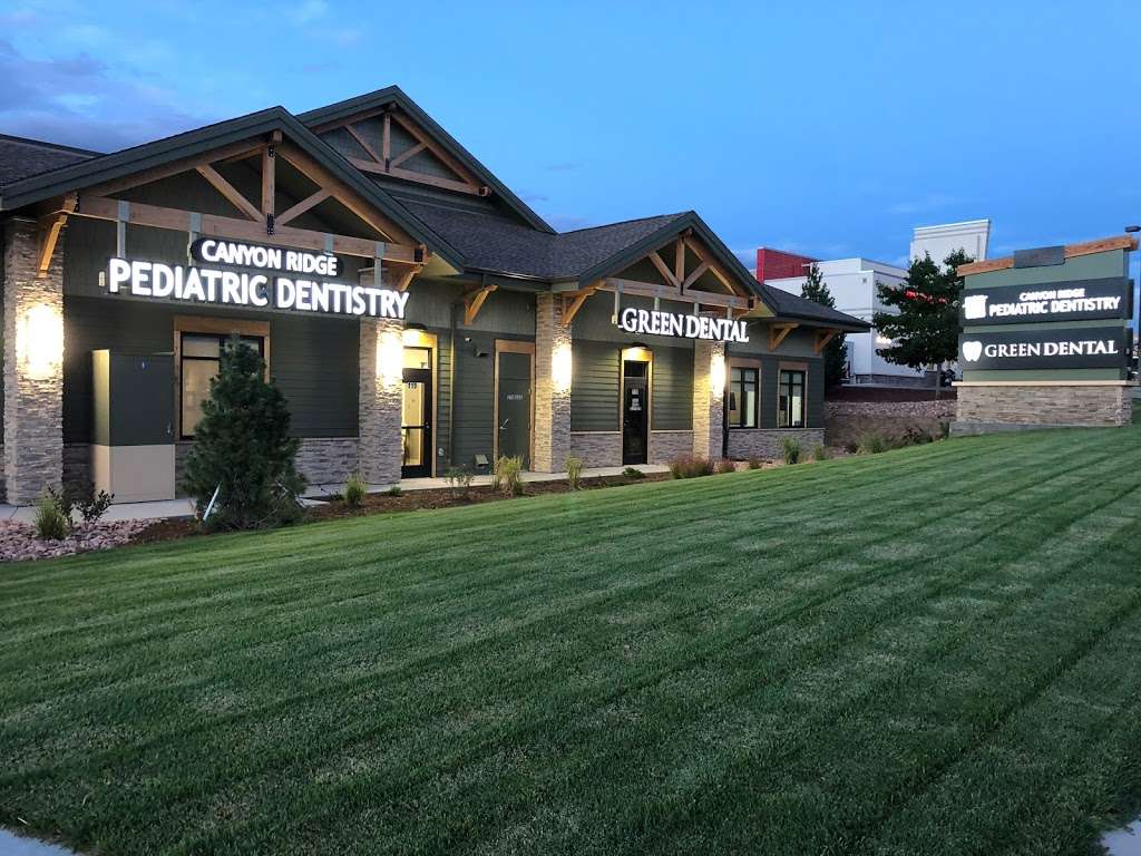 Canyon Ridge Pediatric Dentistry | 19551 Hess Rd #110, Parker, CO 80134, USA | Phone: (303) 390-5183