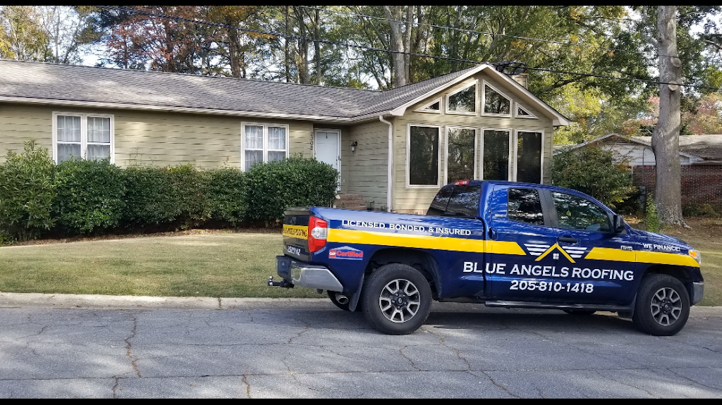 Blue Angels Roofing | 2020 Old Springville Rd, Birmingham, AL 35215, USA | Phone: (205) 810-1418