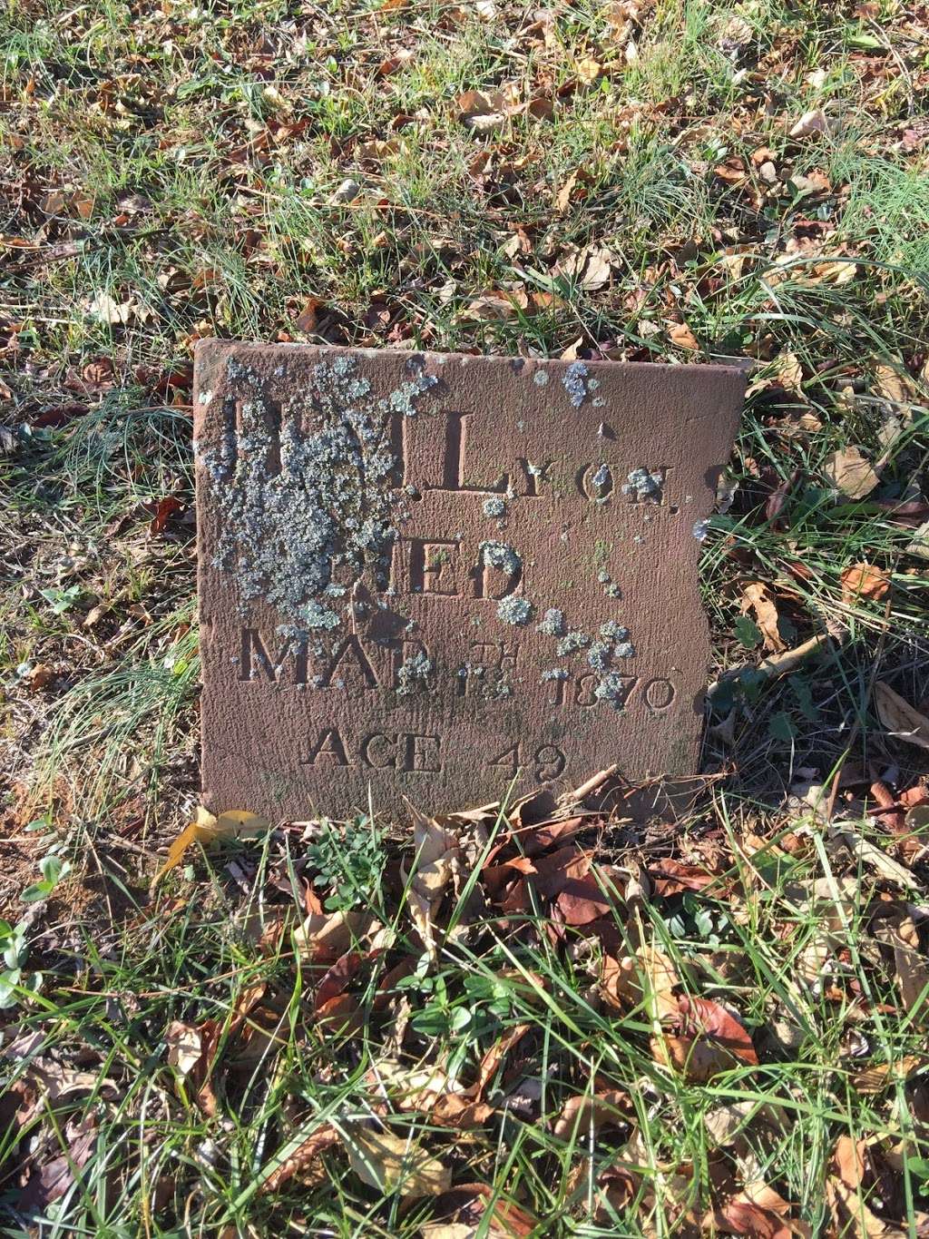 Lyons Family Civil War Era Cemetary | Ashburn, VA 20148, USA