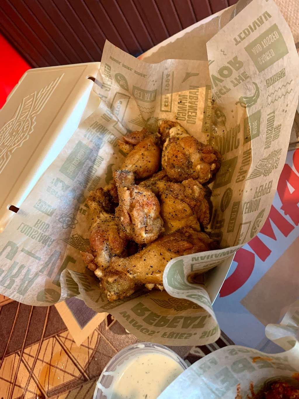 Wingstop | 2319 S Kirkwood Rd, Houston, TX 77077, USA | Phone: (281) 679-9464