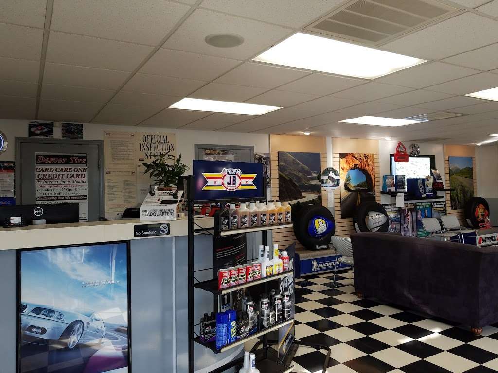 Denver Tire & Auto | Hwy 16 N, Denver, NC 28037, USA | Phone: (704) 483-5111