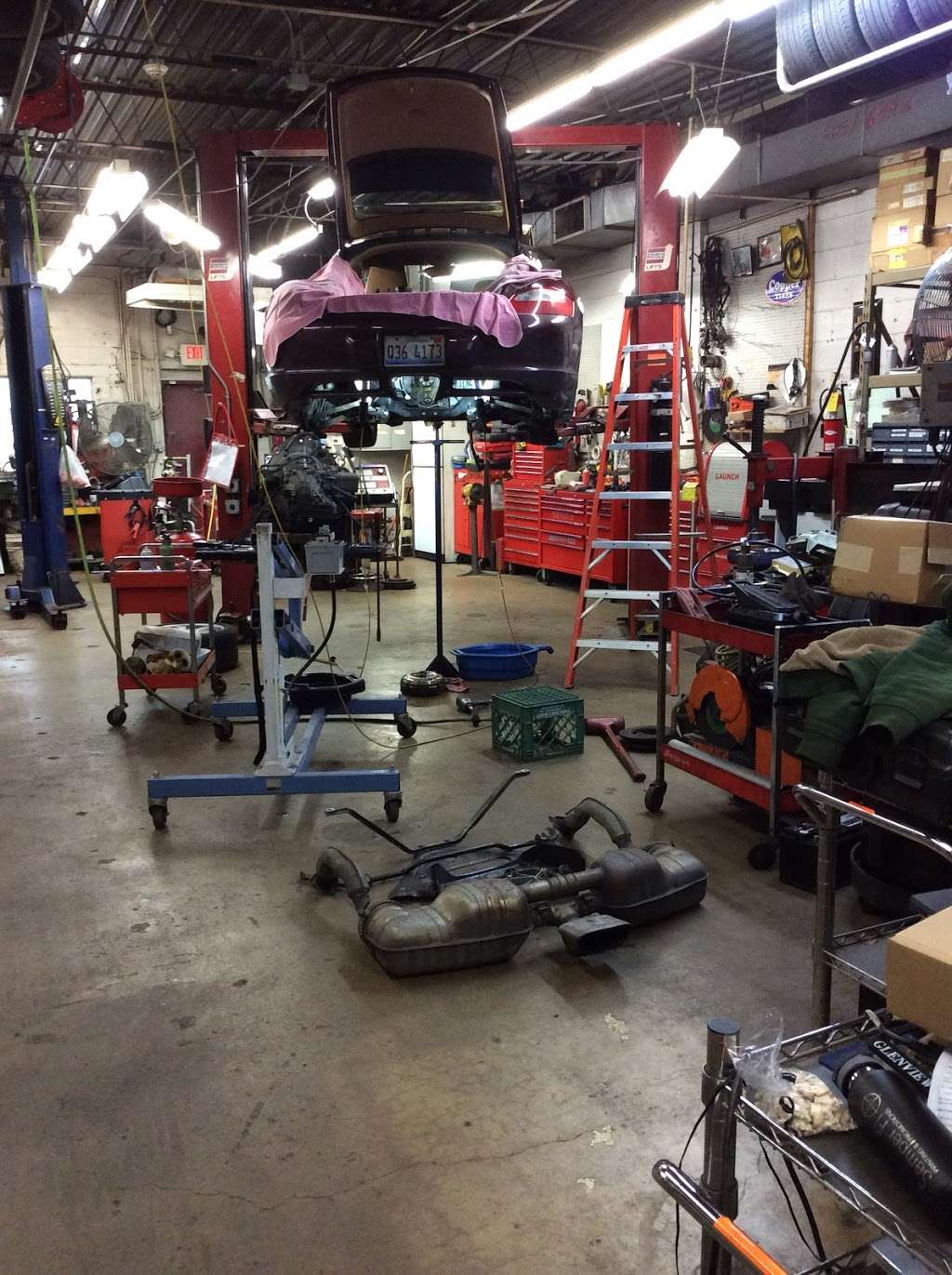 Weber Automotive Service, Inc. | 214 Greenwood, Glenview, IL 60025, USA | Phone: (847) 965-3400