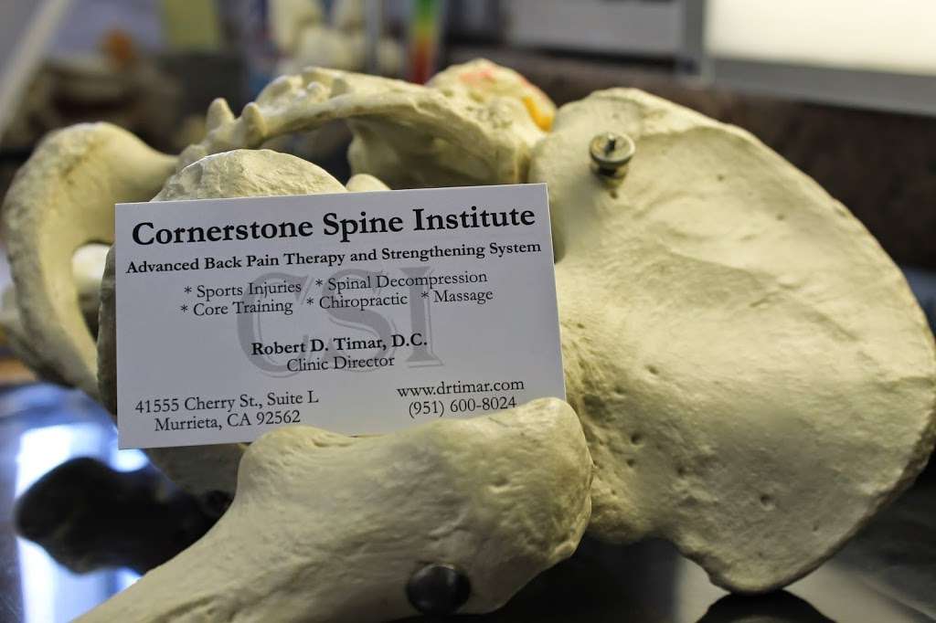 CSI Cornerstone Spine Institute | 41555 Cherry St l, Murrieta, CA 92562 | Phone: (951) 600-8024