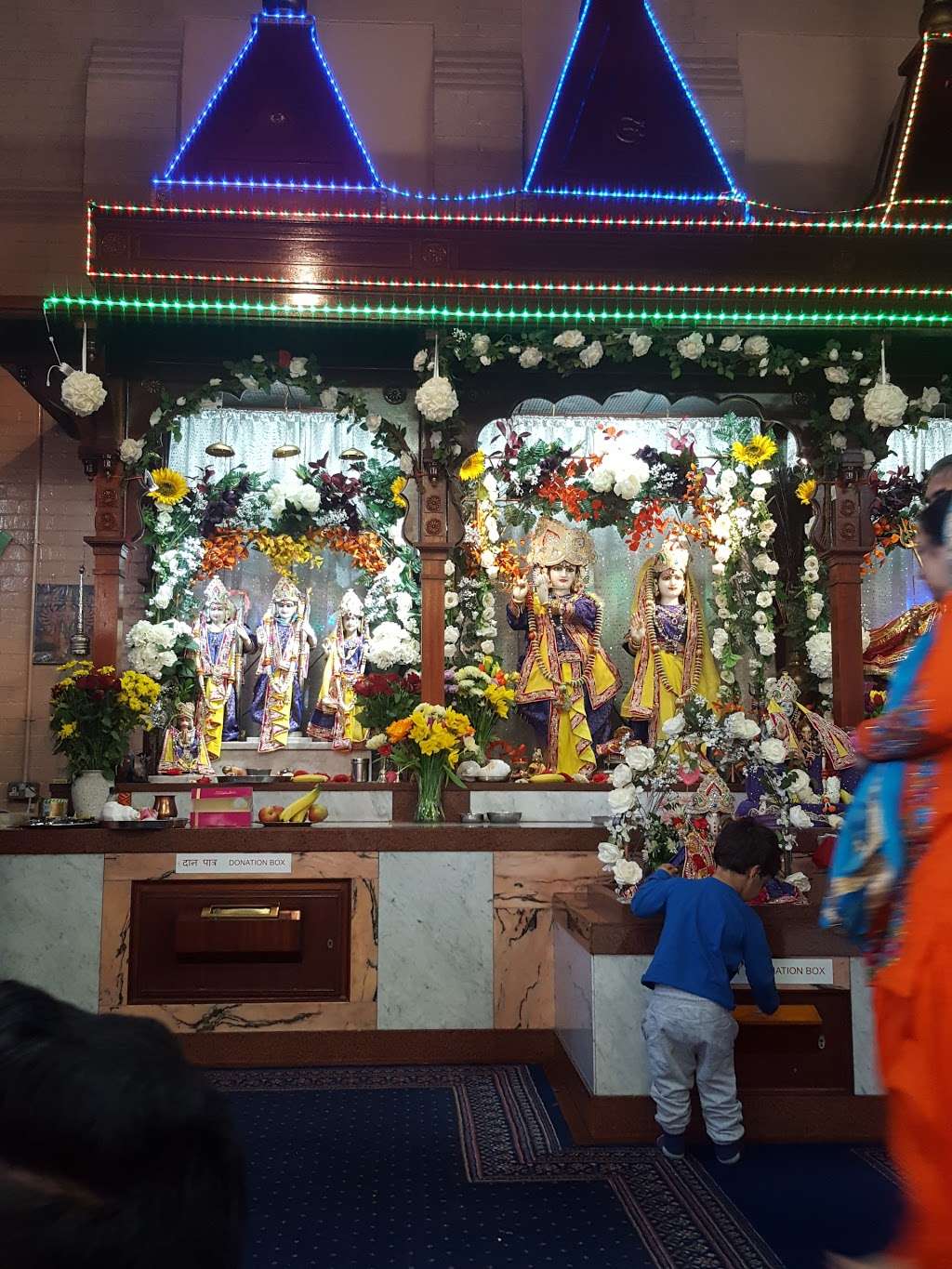 Greenwich Hindu Temple | 63-67 Bannockburn Rd, London SE18 1ER, UK | Phone: 020 8854 4566