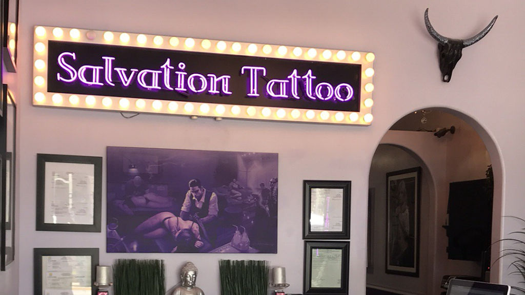 Salvation Tattoo Lounge | 1132 Normandy Dr, Miami Beach, FL 33141, USA | Phone: (786) 803-8783