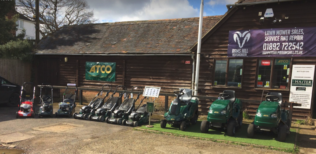 Rams Hill Mowers | Maidstone Rd, Horsmonden, Tonbridge TN12 8HA, UK | Phone: 01892 722542