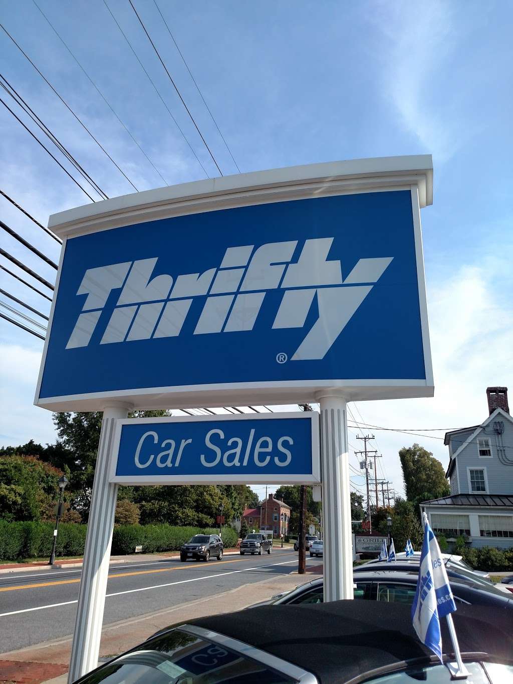 Thrifty Car Sales of Reisterstown | 328 Main St, Reisterstown, MD 21136, USA | Phone: (410) 526-0099