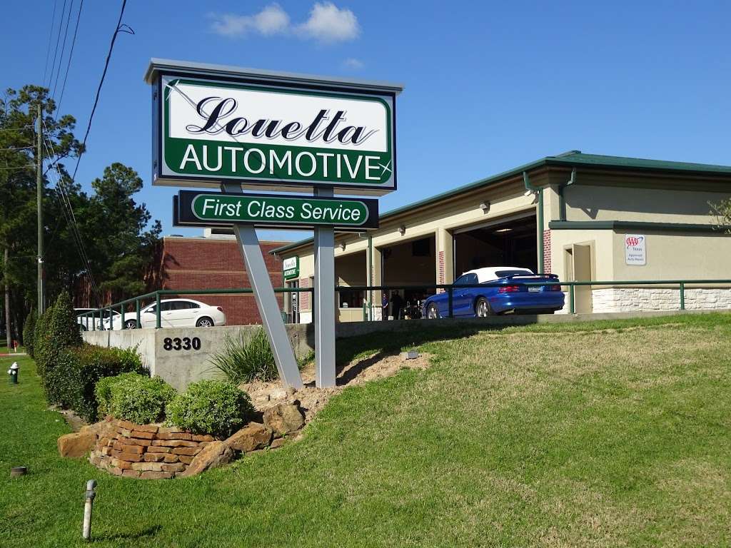 Louetta Automotive | 8330 Cypresswood Dr, Spring, TX 77379, USA | Phone: (832) 559-3427