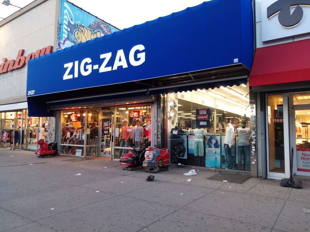 Zig Zag | 2127 86th St, Brooklyn, NY 11214, USA | Phone: (718) 266-0297
