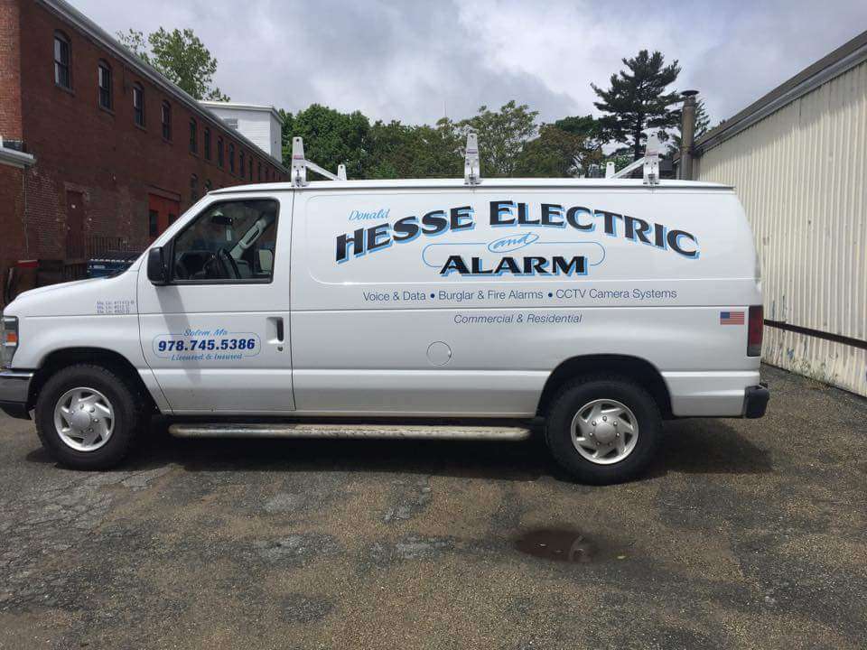 Donald Hesse Electric & Alarm Inc. | Ocean Ave W, Salem, MA 01970 | Phone: (978) 745-5386