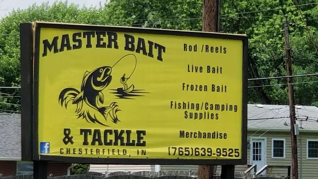 Master Bait and Tackle | 4457 IN-32, Anderson, IN 46017, USA | Phone: (765) 639-9525