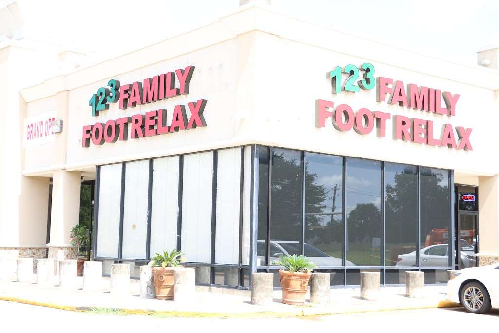 123 Family Foot Relax | 8278 Bellaire Blvd. #B, Houston, TX 77036, USA | Phone: (832) 768-2523